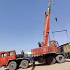 نقل غرف جاهزه وكرفانت وبركس ورفعها إلى السطح