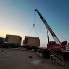 إيجار كرينات وسطحات ونش نقل غرف ومولدات نقل طبالي فك وتركيب