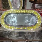 صحون فواكي وحلويات