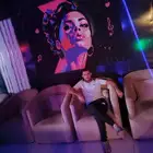 رسام محترف بالرياض لاونجات الوان مضيئه دقه عاليه