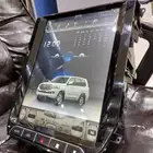 شاشه تيسلا لاندكروزر من موديل 2016 الى 2021