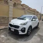 كيا سبورتاج نص فل 1600 2020 لون ابيض