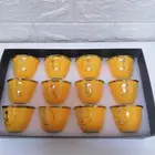 طقم قهوه جديد غير مستخدم