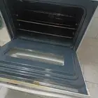 ثلاجه وفورن كهربائي 110 للبيع