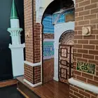 مجسم باب السلام والمناره