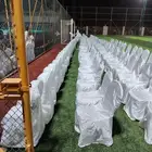 يوجد لدينا كراسي جلسات شعبيه وجميع مستلزمات الحفلات