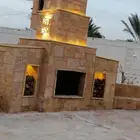 تنسيق حدائق-نوافير-شلالات-مظلات-ارضيات-جداريات