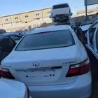 لكزس ال اس 460 تشليح قطع غيار مستعمل