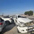 هايلوكس 2015 قطع غيار فقط تشليح ابو العباس للسيارات