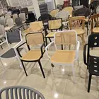 كراسي بلاستيك فايبر