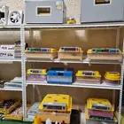 فقاسات جميع احجام مع هدايا وضمان وشحن مجاني