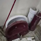 مغسله و كرسي فرنجي كله ب 200