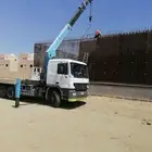 ونش كرين 10 طن للايجار boom truck بوم ترك للايجار الشهري