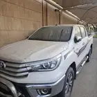 هايلكس 2018 فل كامل - بنزين - قير عادي-دبل -مخزنة -عداد 3500
