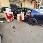 رش بيبان داخليه احمر دوج تشارجر اس ار تي 2019
