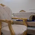 للبيع كنب ملكي نظيف استخدام بسيط