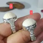 خواتم عاج طبيعي بصياغة فاخرة .. البصمة واضحة