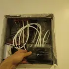 فني انترنت شبكات تمديد كيابل داخلي وخارجي