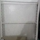 سرير نفر مع مرتبه ودولاب