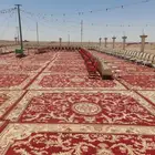 تاجير مخيمات كنب ملكي فرش ملكي وكل الانواع