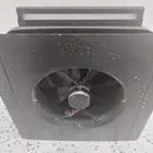 مروحة تبريد خزان على الطاقة الشمسية