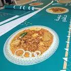 استيكرات جدران للمطاعم