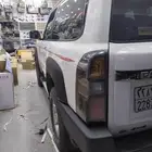 اسطبات خلفي مكحل غطاء اسبير دعسات باترول نيسان فتك فيابر بات