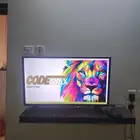 شاشه 32 بوصه نظيف جدآ استخدام قليل