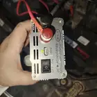 محول كهربا من 12 فولت الى 220 فولت محول بطارية السياره 400w