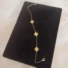 فضة اسوار ذهبي ختم 925