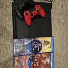 سوني 4 مع 6 العاب