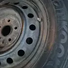 كفر او استبنه مقاس 16 225 جنط وكاله كفر هانكوك نظيف