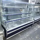 ثلاجه عرض زجاج لجميع المقاسات