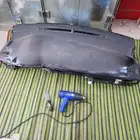 تنجيد قشرة طبلون كورلا