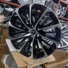 جنوط لكزس LS500 مقاس 20 حق موديل 2023 اصلي وكاله نظيف مررره