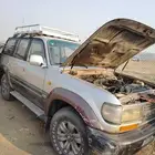 تشليح قطع غيار السيارات تايوتا لاندكروزر ربع شاص اف جي برادو