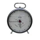 ساعة منبه خراشه الماني القديم بالبطارية مضيئة بالليل