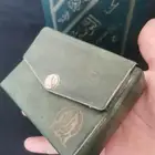 مصحف مجزء قديم وشنطة كست قرآن كريم قديم