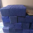 يوجد أطباق بيض مستعمل ونظيفه