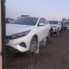 كيا سيراتو 2022 مصدومه قطع غيار فقط