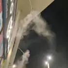 رذاذ وضباب المحور الصافي
