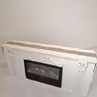غساله وديكور دفايه
