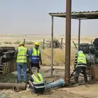 تصوير أبار ارتوازية تحديد موقع وكشف المياه