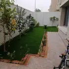 تنسيق حدائق وشلالات