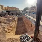 مؤسسة المعاذ لهدم وتكسير البيوت القديمه والبرك والحفريات