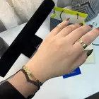 تميزي مع استايلك الجديد  توفرت مجددا طقم سواره   خاتم نسائ