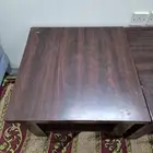 طاولتين خشبية خدمة او ضيافة