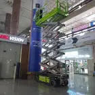 سيزرلفت للايجار في جدة سيزر لفت scissor lift for rent Jeddah
