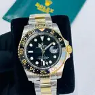ساعة رولكس ببسي ذهبي وأسود Rolex