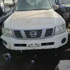 نيسان باترول فتك موديل 2010 تشليح قطع غيار